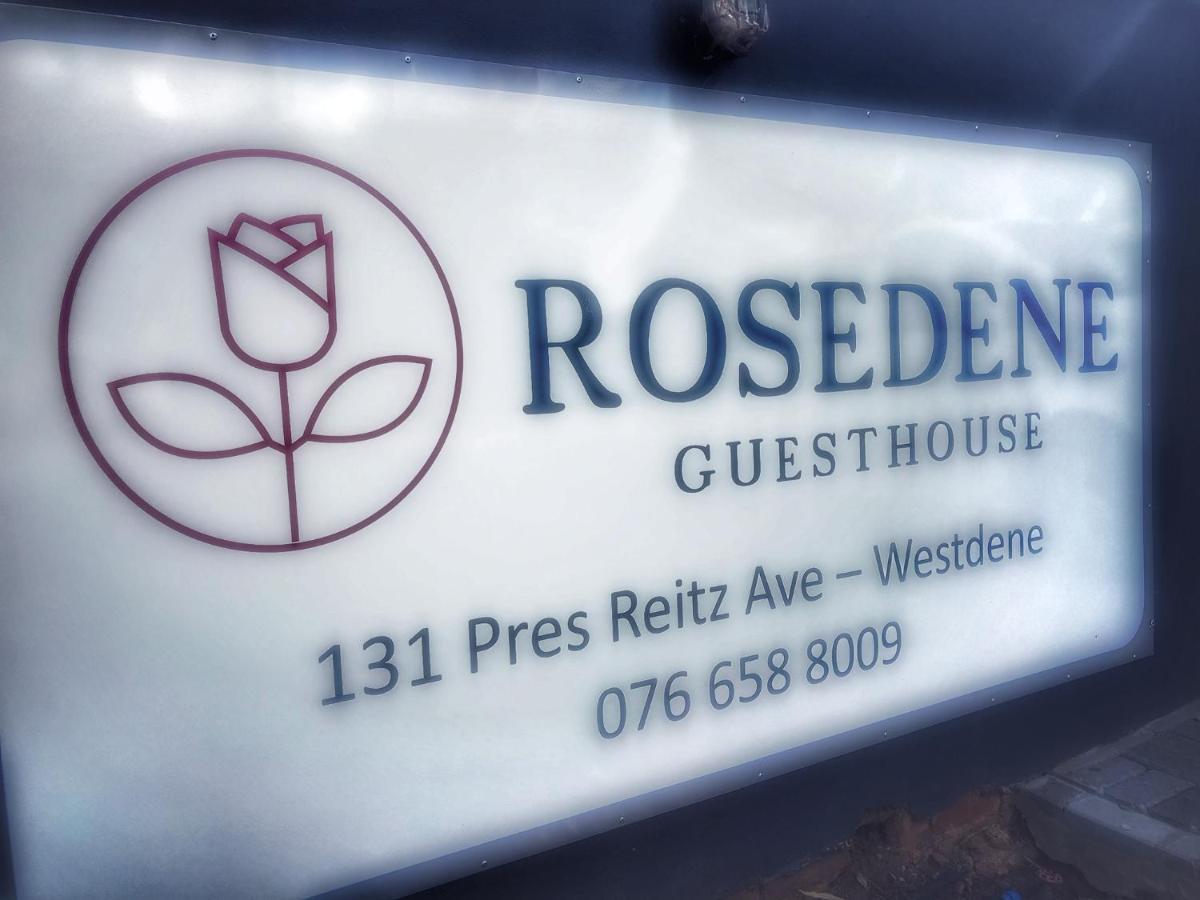 Ferienwohnung Rosedene Bloemfontein Exterior foto